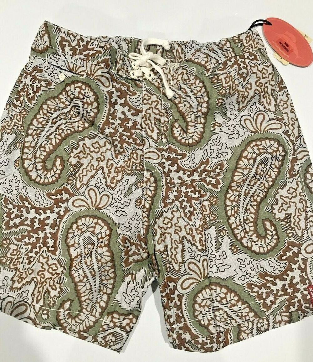 Tommy Bahama Carlsbad Canyon Men's Swim Board Shorts Trunks Swimsuit M